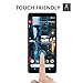 Google Pixel 2 XL Screen Protector [Full Coverage] ,Yanfot [3D Full Curved Edge] [Tempered Glass] Bubble Free, Dust-free and fingerprint-free (Black)