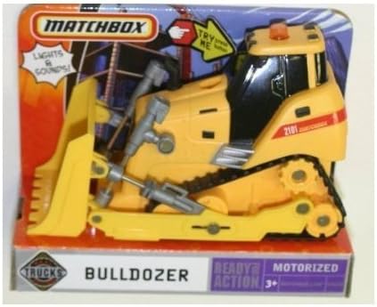 motorized bulldozer