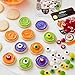 Wilton Halloween Candy Eyeball Sprinkles Set, 3-Piece