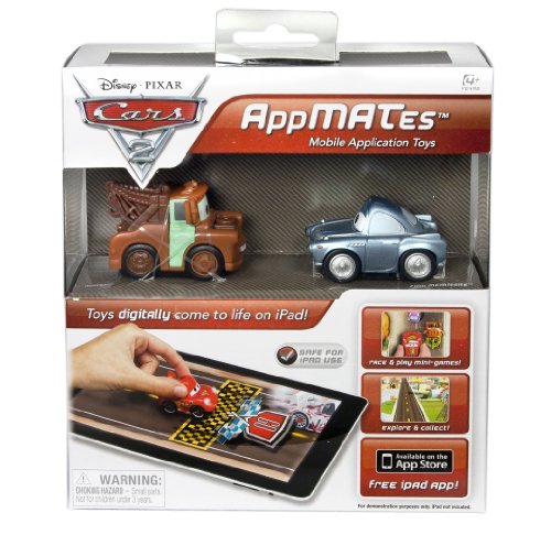 Disney Pixar Cars 2 AppMATes Double Pack for iPad - Mater