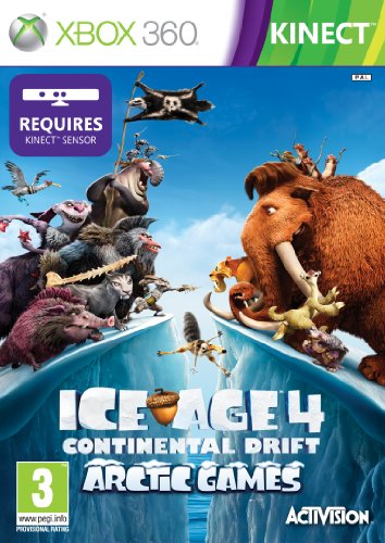 L'Age de Glace 4 : La Dérive des Continents - Jeux de l'Arctique !