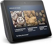 Certified Refurbished Echo Show (2nd Gen) – Premium sound and a vibrant 10.1” HD screen - Charcoal