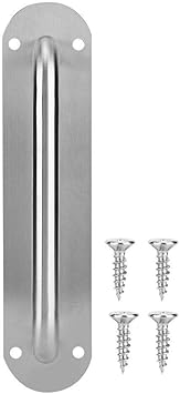 Aeloa Scheunentor Griff Pull Set Edelstahl Stoßgriff for Tor