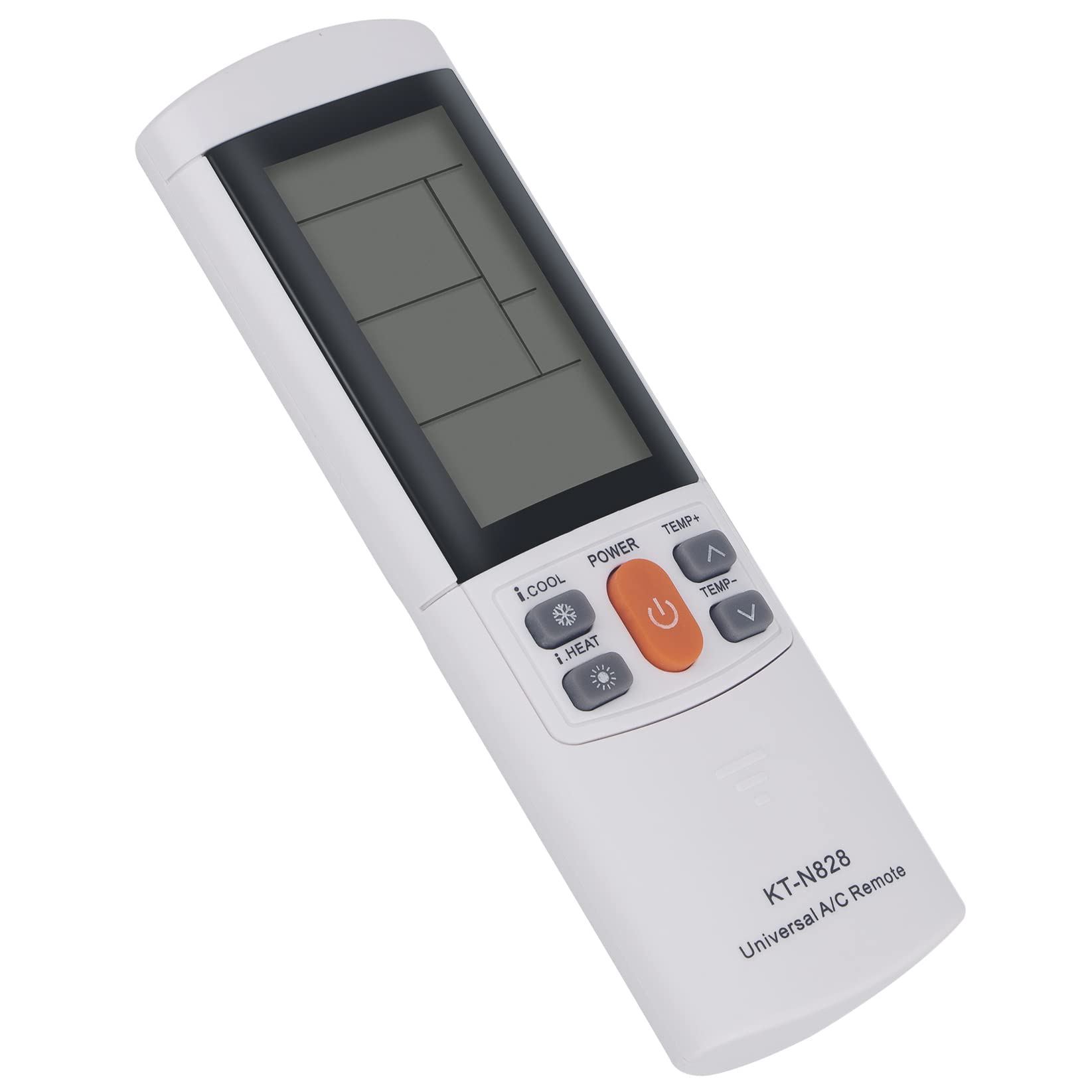 Replacement Universal Remote Control KT-N828 Fit for MULTI Branded Air Conditioner Suits all CARRIER Models with Remote Holder with backlight