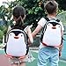 Deer Mum Kids Children Cute Cartoon Animal Schoolbag Toddler Backpack Neoprene Backpack (penguin)