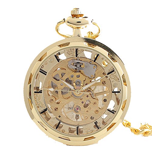 steampunk wooden watch