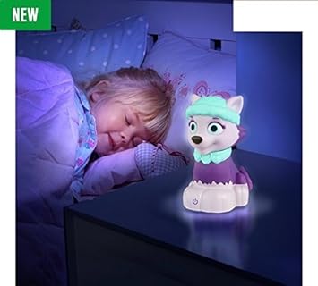 tech4kids paw patrol soft lite figure