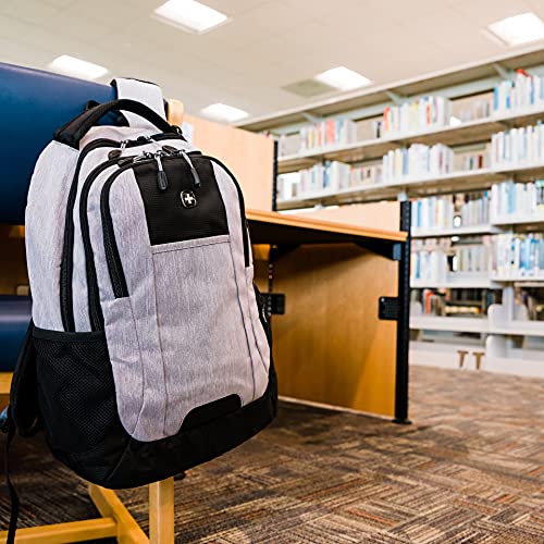 SwissGear Cecil 5505 Laptop Backpack, Black, 18Inch Pricepulse