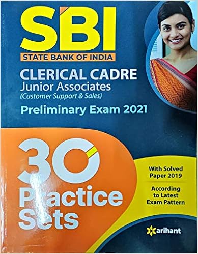 SBI Clerk Junior Associate with 30 Practice Sets
