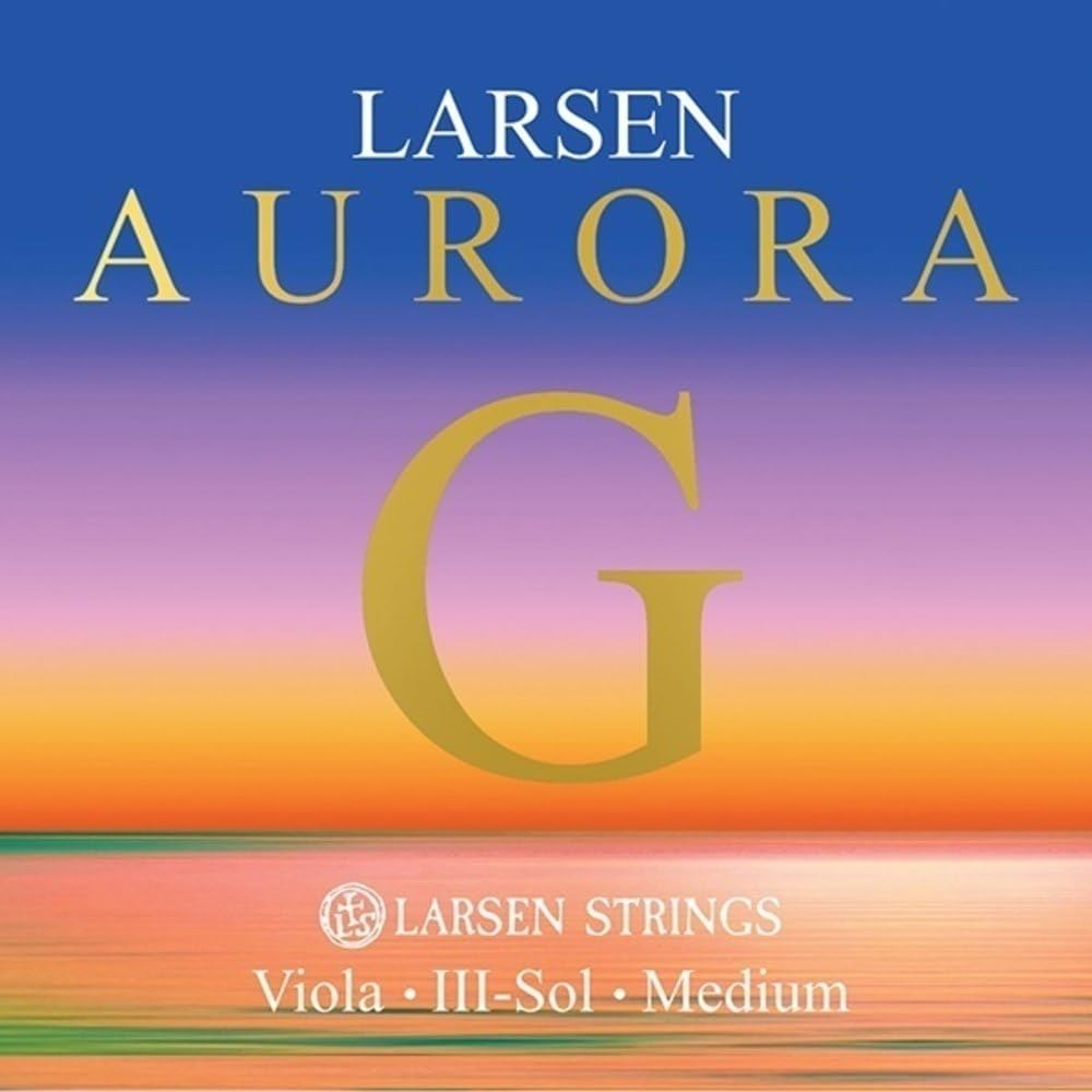 LARSEN STRINGS viola strings Aurora G 4/4 medium