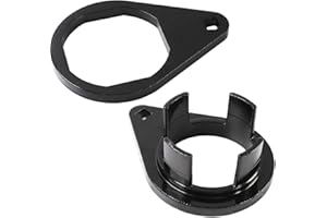 FUZIDDN Bravo 3 Tool Set, Replacement for Mercruiser 91-8053741 & 91-805374, Bearing Carrier Repair & Retainer Nut for Mercru