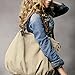 BMC Charcoal Black Denim Multi Zipper Pocket Oversized Lined Fashion Handbag Satchel Shopper Tote