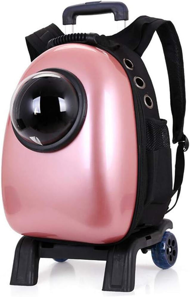 small wheeled rucksack