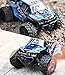 SIMREX A240 RC Cars High Speed 20KM/H Scale RTR Remote Control Brushed Monster Truck Off Road Car Big Foot RC 2WD Electric Power Buggy W/2.4G Challenger Blue