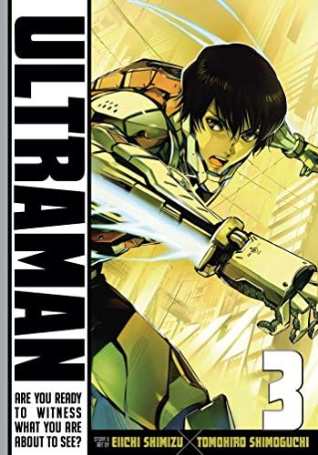 Amazon.com: Ultraman, Vol. 1: 9781421581828: Shimoguchi, Tomohiro