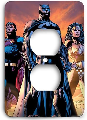 ICONS Superman Batman Wonder Woman Outlet Cover