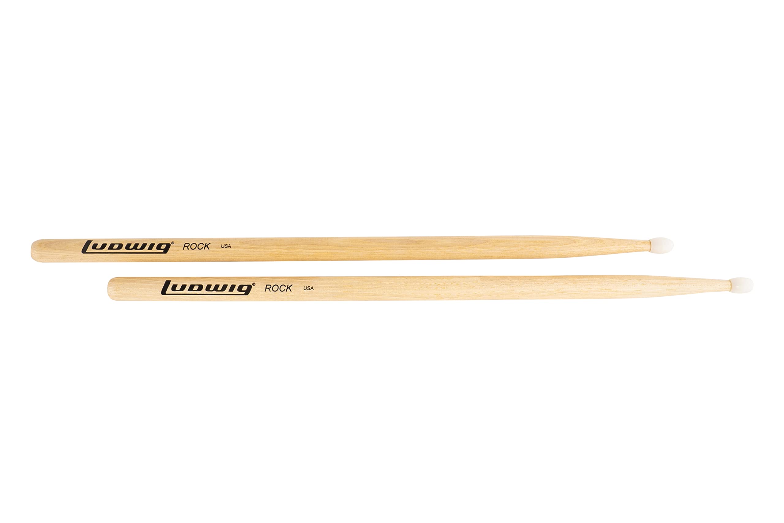 Ludwig Rock Nylon Tip Drumsticks​