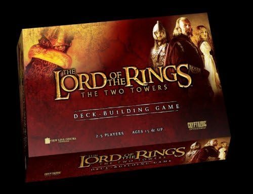 The Lord of the Rings: The Two Towers Deck-Building Game (2013-08-04) Toy