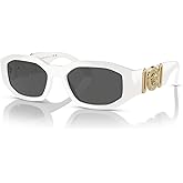 Versace VE4361 Rectangular Sunglasses For Men For Women +BUNDLE with ACCESSORY EYEWEAR KIT