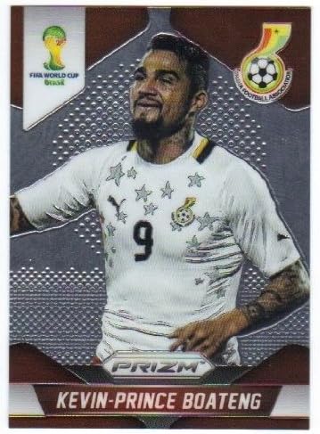 Panini Prizm World Cup Brazil 2014 Base Card # 97 Kevin-Prince Boateng Ghana