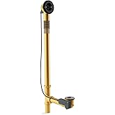 KOHLER PUREFLO™ BRASS CABLE DRAIN 45" CABLE