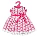 Shero 14 - 16 Inches Baby Doll's Dress Flower Dress with Shoes