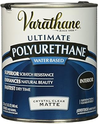 Varatane Ultimate Polyurethane Water Based Kitchen Cabinet