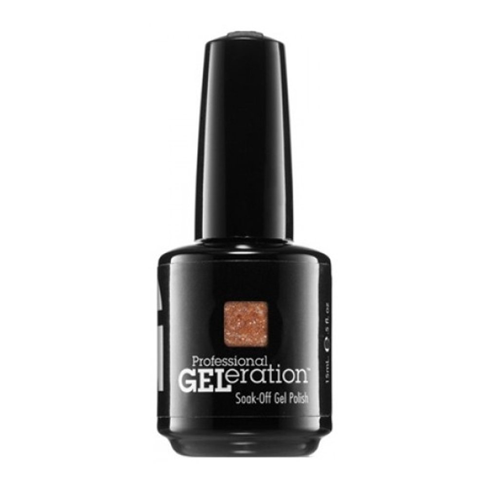 Jessica Geleration Gel Nail, Golden Godess
