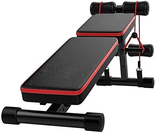 アジャスタブルベンチダンベルベンチホームフィットネス機器シットアップボード多機能フィットネス議長ジムフィットネス機器の強力な耐荷重 訳あり商品
