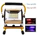 CHENGL 100W Rechargeable LED Work Light,Portable Flood Light, IP65 Waterproof Camping Outdoor Emergency Hand Work Lamp LED Floodlight for Construction Site, Workshop, Garagethumb 3