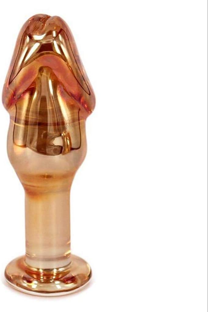 LQZYTY Sunglasses Golden Turtle Plūg Crystal Glass Amal Plūg Female Backcourt Māsturbation Device T-shirt