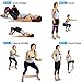 Surge Forward Resistance Loop Bands - (LIMITED TIME 50% OFF) Set of 5 Multiple Color Workout Bands With Carry Bag Best for Yoga Stretching Physical Therapy Crossfit and Home Fitness