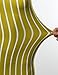 Women's Solid Or Pinstripe Off-Shoulder Crepe Tube Midi Dress