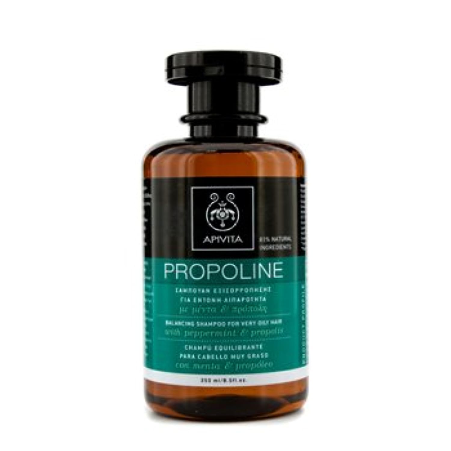 Apivita – Balancing shampoo for very greasy hair, with mint & propolis