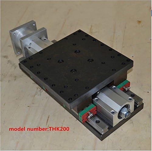 Canty Wang THX200-400mm High Precision CNC Sliding table effective stroke guide rail HGR20 ball screw 2505 CNC Z axis Linear motion sliding table