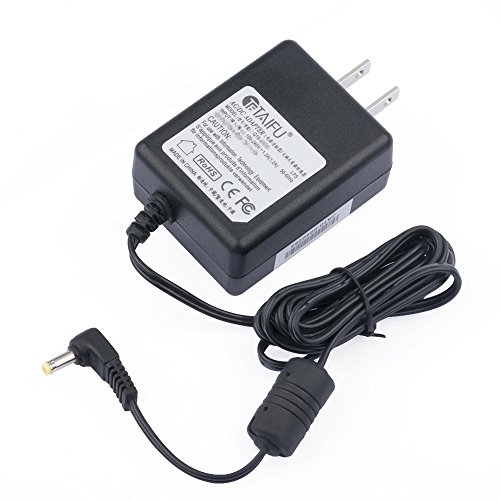 image for TAIFU 5V AC Adapter Charger for Zoom Q3, Q3HD, R16, R24, H4n AD-14 AD-