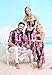 Hawaii Hangover Men's Hawaiian Shirt Aloha Shirt Pink Panel in Black