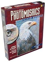 Robert Silvers Photomosaics 500 Piece Puzzle: Bald Eagle by Buffalo Games by Buffalo Games