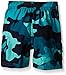 Kanu Surf Toddler Boys Jetstream Quick Dry Beach Swim Trunk, Camo Green, 3T