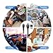 USB C to Lightning Fast Charging Cable, METRANS Power Delivery USB A +USB C to Lightning Cord Data Transfer 3FT Nylon Braided for iPhone X/ 8/ 8 Plus