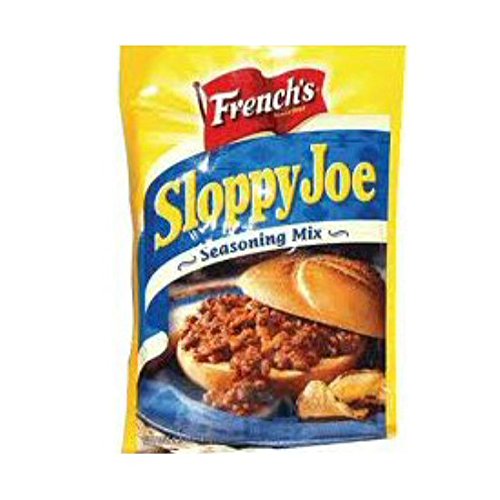 Frenchs Sloppy Joe Mix 24 count Spices And Seasonings