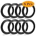 selizo 8 Rolls 1/8" Black Whiteboard Tape Lines primary