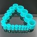 ALL 6 Pairs Piercing Area Thin & Thick Soft Silicone Flexible Ear Tunnels Plugs Gauges Set