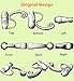 training grips for pencil, Firesara Original Pencil Training Gripper Monkey Design Posture Correction for Kids Preschoolers Children Adults Special Needs Handwriting Aid for Lefties or Righties (3PCS)