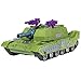Best Choice Products Toy Transformer RC Robot Tank Remote Control Car w/ USB Charger - Green
