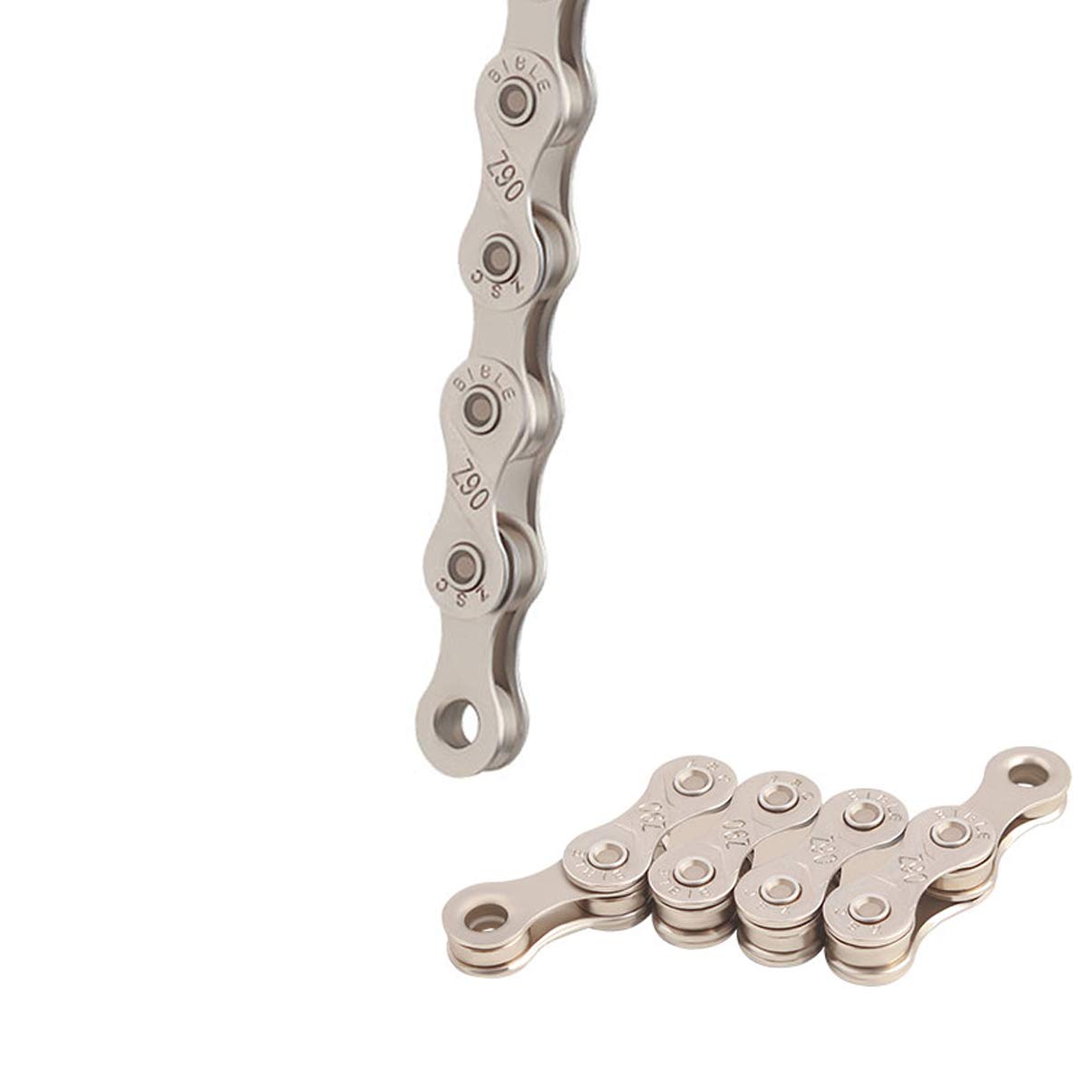 PLATT Bike Chains High Strength Bicycle Chain 116-Links 9-Speed — image 1