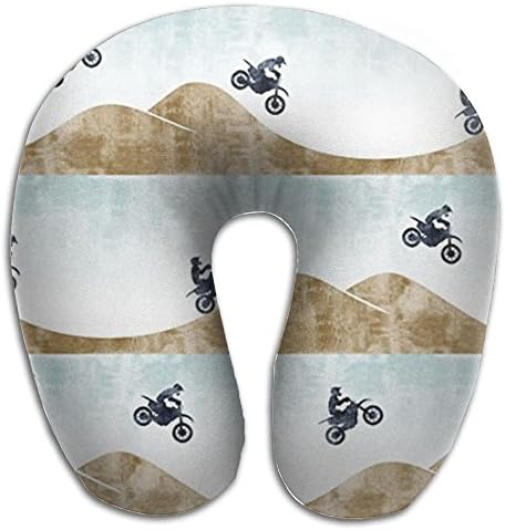 Hot Sale Motocross Dirt Bike Soft U-Shape Memory Foam Travel Neck Pillow Relief And Support For Travel, Home, Neck Pain