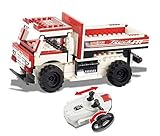 UniBlock Remote Controlled Dump Truck Building Block RC Vehicles Compatible With Lego Bricks (Dump Truck- 154 pcs.)