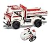 UniBlock Remote Controlled Dump Truck Building Block RC Vehicles Compatible With Lego Bricks (Dump Truck- 154 pcs.)