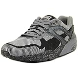 PUMA Men's R698 Knit Mesh Splatter Fashion Sneaker